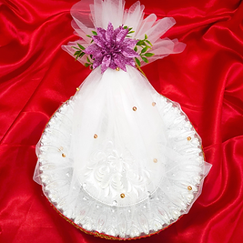 Sunflower Wrapped Plate